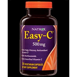 Natrol Easy-C 500mg - 120 капсули