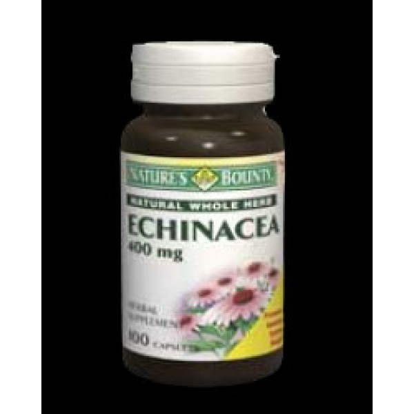 Nature's Bounty Echinacea предпазва от възпаления и инфекции