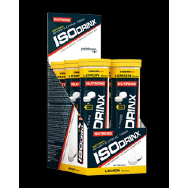 Nutrend Enduro ISODrinx за поддържане на водно-солевия баланс в тялото