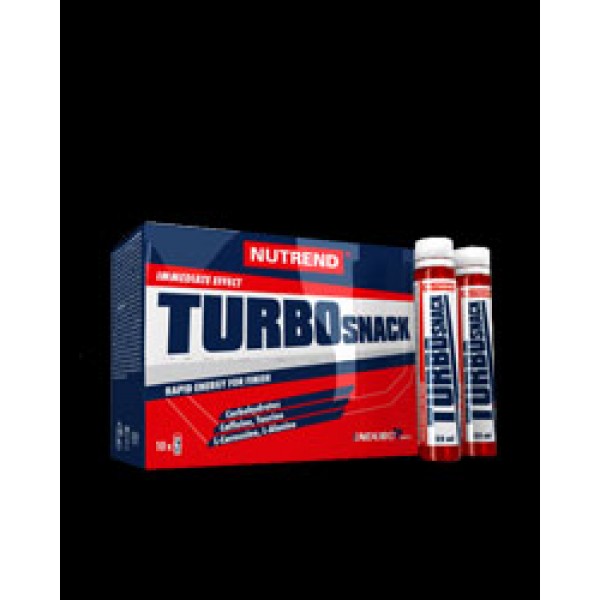 Nutrend Endurodrive Turbosnack 25 мл подобрява концентрацията