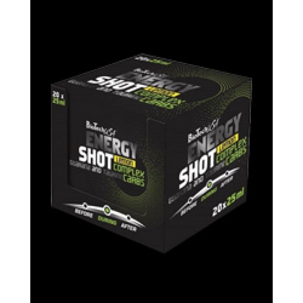 Energy Shot ви дава прилив на енергия преди тренировка