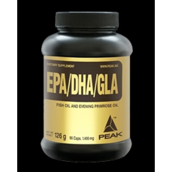 PEAK EPA/DHA/GLA за по-добро възстановяване