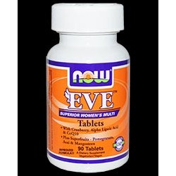 NOW Foods EVE Woman`s Multi en