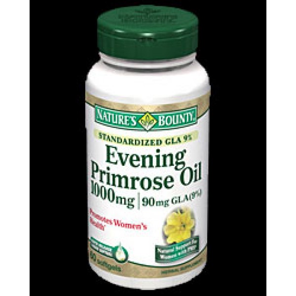 Evening Primrose Oil - при екземи, дерматит, възпаления и др.