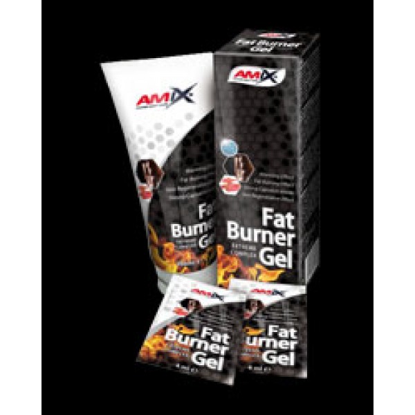 AMIX Fat Burner Gel стимулира метаболизма на мазнините