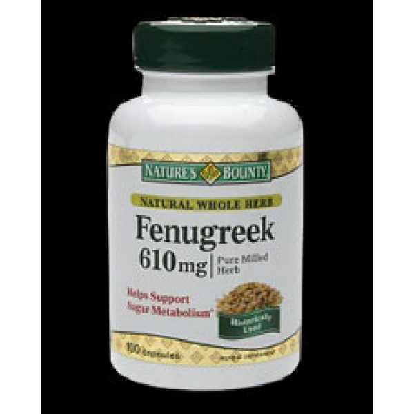 Nature's Bounty Fenugreek за намаляване на теглото