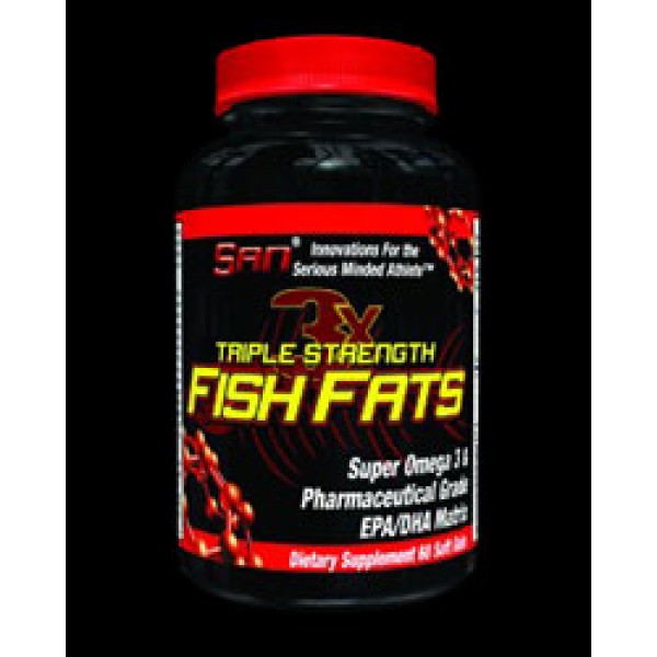 SAN Fish Fats Gold 120 в подкрепа на сърдечно-съдовата система