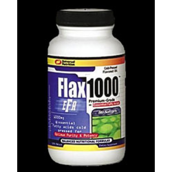 Universal FLAX 1000 намалява нивото на холестерол