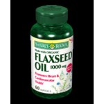 Nature's Bounty Flaxseed Oil за по-висока енергичност