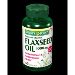 Nature's Bounty Flaxseed Oil 1200mg