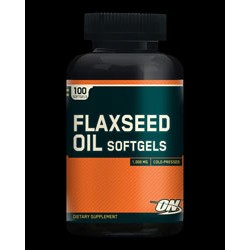 Optimum Nutrition Flaxseed Oil en