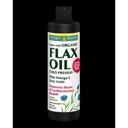 Nature's Bounty Flaxseed Oil Liquid