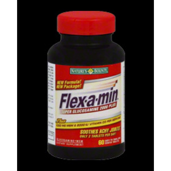Flex-a-min Super Glucosamine за здрави кости, стави и хрущяли