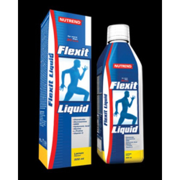 Nutrend Flexit Liquid 500 ml подпомага регенерацията на ставната тъкан 