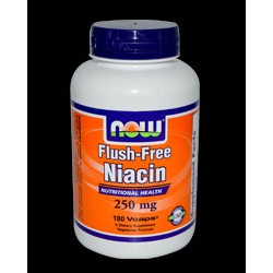 NOW Foods Flush-Free Niacin 250 мг