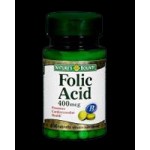 Nature's Bounty Folic Acid подпомага сърдечната функция