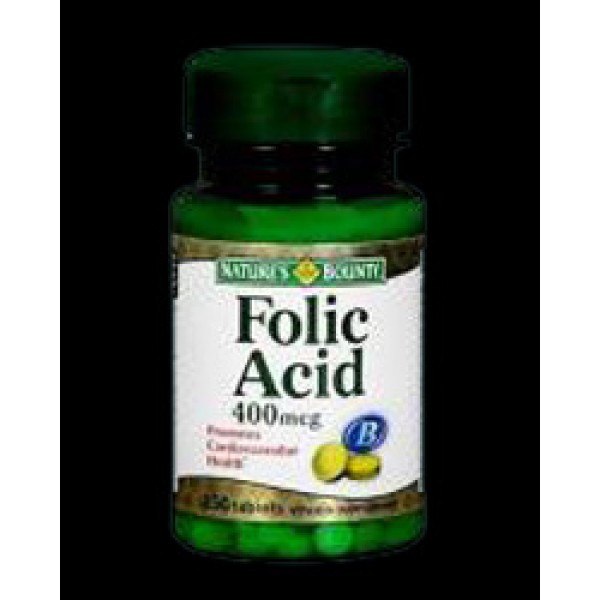 Nature's Bounty Folic Acid подпомага сърдечната функция