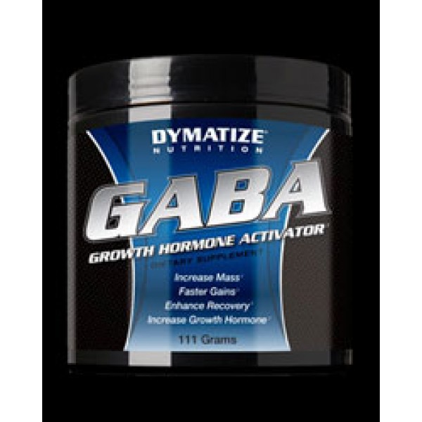 Dymatize GABA подобрява мастния метаболизъм