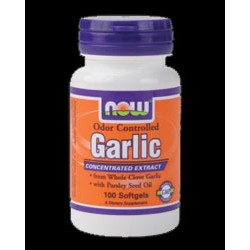 NOW Foods Garlic (Чесън - без мирис)
