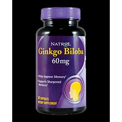Natrol Ginkgo Biloba