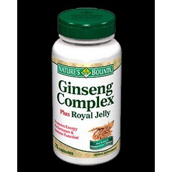 Nature's Bounty Ginseng Complex + Royal Jelly