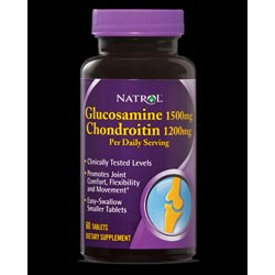 Natrol Glucosamine 1500mg Chondroitin 1200mg