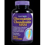 Natrol Glucosamine Chondroitin MSM подпомага синтеза на ставния хрущял
