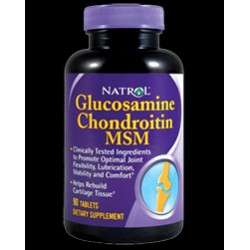 Natrol Glucosamine Chondroitin MSM