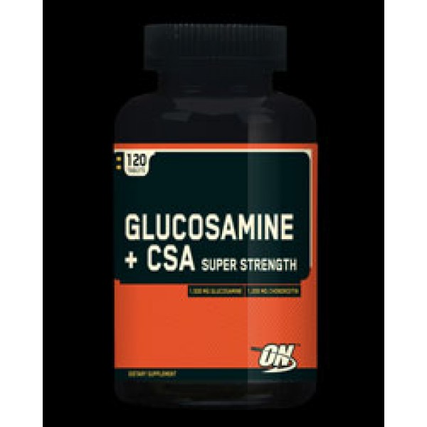 Optimum Glucosamine + CSA - помощ за съединителната тъкан
