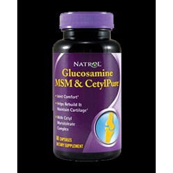 Natrol Glucosamine, MSM & CetylPure