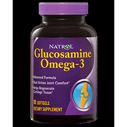 Natrol Glucosamine Omega 3