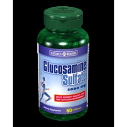 Nature's Bounty Glucosamine Sulfate en