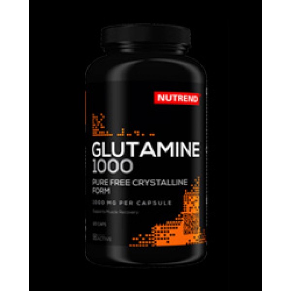 Nutrend Glutamine 1000 стимулира производството на хормон на растежа