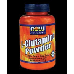 NOW Foods Glutamine - 170 грама