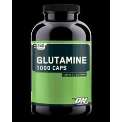 Optimum Nutrition Glutamine Capsules - 240 капсули