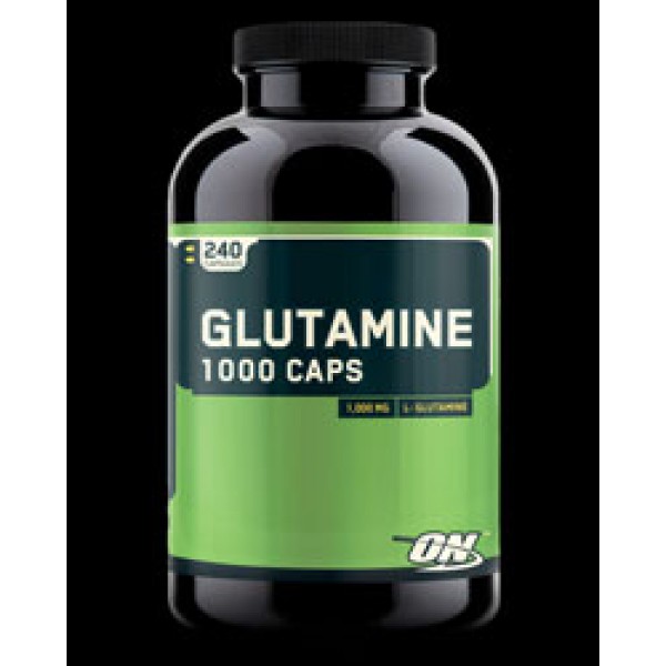 Glutamine Capsules за възстановяване на мускулите