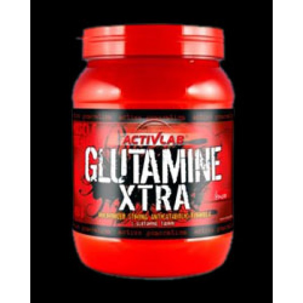 ActivLab Glutamine Xtra стимулира растежния хормон