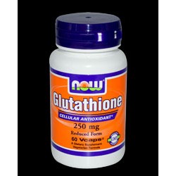 NOW Foods Glutathione 250 мг