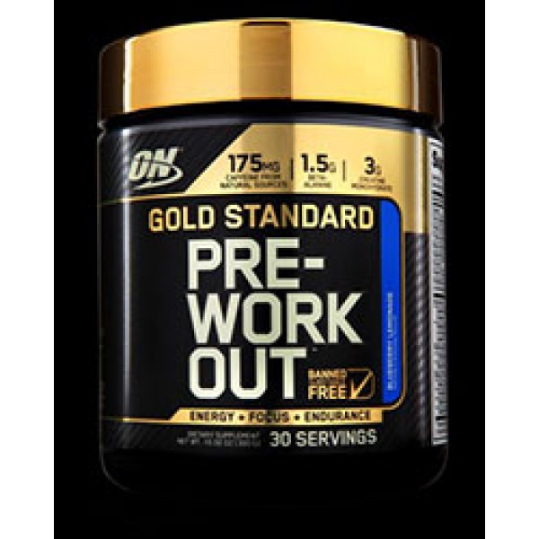 Gold Standard Pre-Workout повишава силата и енергията