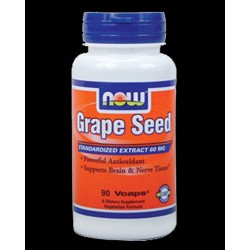 NOW Foods Grape Seed Antioxidant 60 мг
