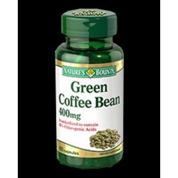 Nature's Bounty Green Coffee Bean 400 мг en