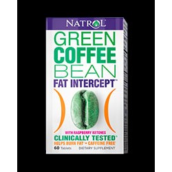 Natrol GREEN COFFEE BEAN with RASPBERRY KETONE