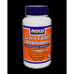 NOW Foods Green Coffee Diet Support en