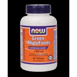NOW Foods Green Phyto Foods 1000 мг