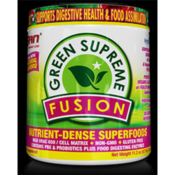 GREEN SUPREME FUSION за общо здраве на организма