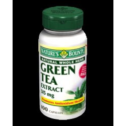 Nature's Bounty Green Tea Extract en