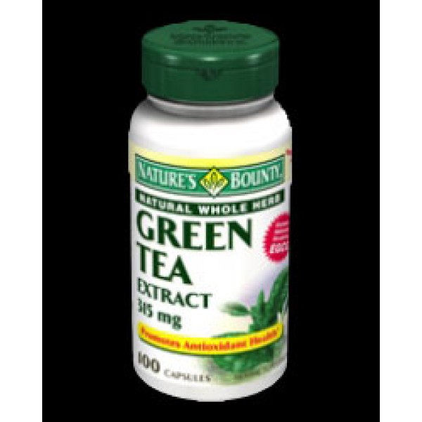 Green Tea Extract стимулира метаболизма 