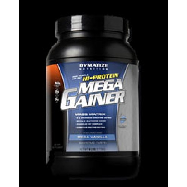 High Protein Mega Gainer повишава силата и подобрява възстановяването
