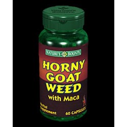 Nature's Bounty Horny Goat Weed en