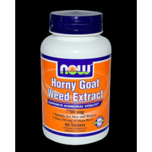 Horny Goat Weed Extract подобрява ерекцията